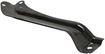 Toyota Front, Driver Side Bumper Bracket-Steel, Replacement REPT013140