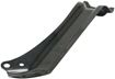 Toyota Front, Driver Side Bumper Bracket-Steel, Replacement REPT013140