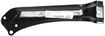 Toyota Front, Driver Side Bumper Bracket-Steel, Replacement REPT013140