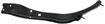 Toyota Front, Driver Side Bumper Bracket-Steel, Replacement REPT013146