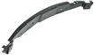 Toyota Front, Driver Side Bumper Bracket-Plastic, Replacement REPT013158