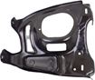 Toyota Front, Driver Side Bumper Bracket-Steel, Replacement REPT013164