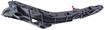 Toyota Front, Driver Side Bumper Bracket-Plastic, Replacement REPT013174