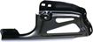 Toyota Front, Driver Side Bumper Bracket-Steel, Replacement REPT013176