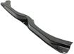 Toyota Front, Center Bumper Bracket-Steel, Replacement REPT019503