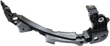 Bumper Bracket, Golf/Gti 10-14 Front Bumper Bracket Rh, Outer, Cover Locating Guide, Plastic, Hatchback, Replacement REPV019105