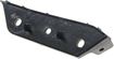 Ford Front, Passenger Side Bumper Bracket-Steel, Replacement RF01310001