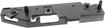 Ford Front, Passenger Side Bumper Bracket-Plastic, Replacement RF01310003