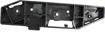 Ford Front, Passenger Side Bumper Bracket-Plastic, Replacement RF01310003