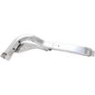 Ford Front, Passenger Side Bumper Bracket-Steel, Replacement RF01310009