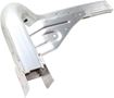 Ford Front, Passenger Side Bumper Bracket-Steel, Replacement RF01310009