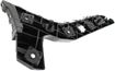 Ford Rear, Passenger Side, Upper Bumper Bracket-Plastic, Replacement RF76270005