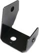 GMC Front, Driver Side Bumper Bracket-Plastic, Replacement RG01310004