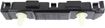 Hyundai Rear, Driver Side Bumper Bracketr Bracket-Plastic, Replacement RH76270002