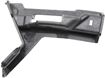 Kia Front, Passenger Side Bumper Bracket-Plastic, Replacement RK01310003