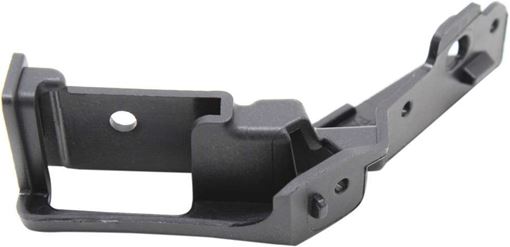 Kia Rear, Passenger Side Bumper Bracketmper Bracket-Plastic, Replacement RK76270001