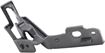 Kia Rear, Passenger Side Bumper Bracketmper Bracket-Plastic, Replacement RK76270001