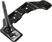 Kia Rear, Driver Side Bumper Bracketr Bracket-Steel, Replacement RK76270004