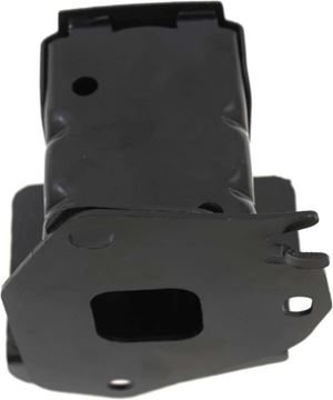 Nissan Rear, Passenger Side Bumper Bracketmper Bracket-Steel, Replacement RN76270001