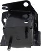 Nissan Rear, Passenger Side Bumper Bracketmper Bracket-Steel, Replacement RN76270001