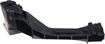 Toyota Front, Driver Side Bumper Bracket-Steel, Replacement T013136