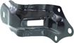 Toyota Front, Driver Or Passenger Side Bumper Bracket-Steel, Replacement T013503