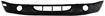 Bumper Cover, Dakota 97-00 Front Bumper Cover, Lower Fascia, 2-Pc Type Bumper, Textured, W/ Fog Light Holes, Replacement 10016