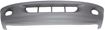 Bumper Cover, Dakota 97-00 Front Bumper Cover, Lower Fascia, 2-Pc Type Bumper, Textured, W/ Fog Light Holes, Replacement 10016