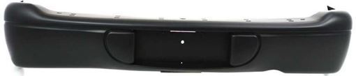 Dodge Rear Bumper Cover-Primed, Plastic, Replacement 10021PQ