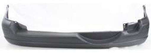 Honda Rear Bumper Cover-Textured, Plastic, Replacement 10082