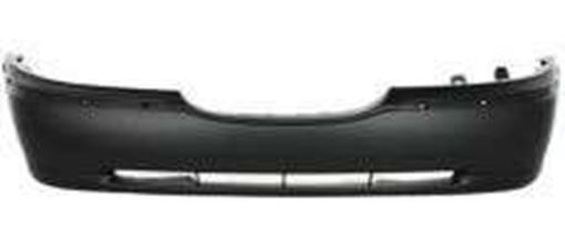 Lincoln Front Bumper Cover-Primed, Plastic, Replacement 11009P