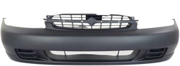 Nissan Front Bumper Cover-Primed, Plastic, Replacement 12806P