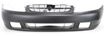 Nissan Front Bumper Cover-Primed, Plastic, Replacement 12807P