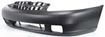 Nissan Front Bumper Cover-Primed, Plastic, Replacement 12807P