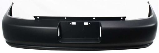 Nissan Rear Bumper Cover-Primed, Plastic, Replacement 12820P