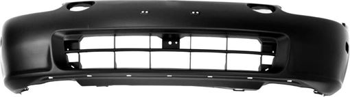 Honda Front Bumper Cover-Primed, Plastic, Replacement 1284