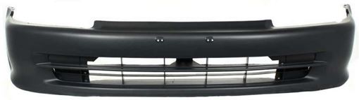 Honda Front Bumper Cover-Primed, Plastic, Replacement 1366P