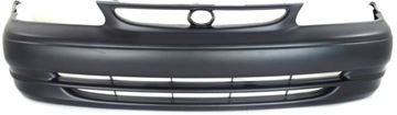 Toyota Front Bumper Cover-Primed, Plastic, Replacement 13806P