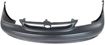 Toyota Front Bumper Cover-Primed, Plastic, Replacement 13806P