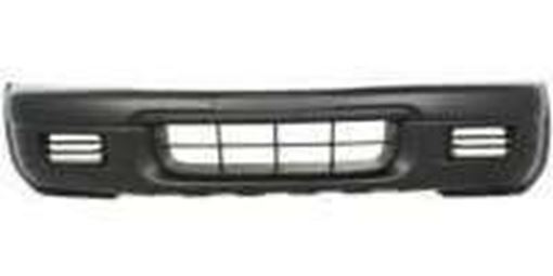 Isuzu Front Bumper Cover-Primed, Plastic, Replacement 14105P