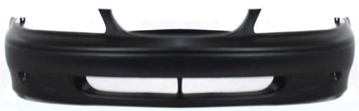 Mazda Front Bumper Cover-Primed, Plastic, Replacement 17009P