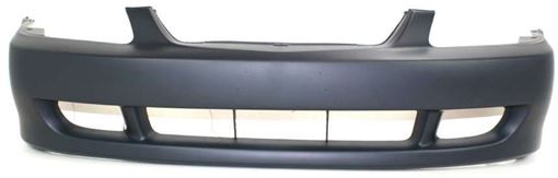 Mazda Front Bumper Cover-Primed, Plastic, Replacement 19203P