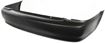 Mazda Rear Bumper Cover-Primed, Plastic, Replacement 19214P