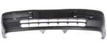 Toyota Front Bumper Cover-Textured, Plastic, Replacement 3555