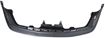 Toyota Front Bumper Cover-Textured, Plastic, Replacement 3555