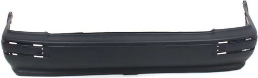 Toyota Rear Bumper Cover-Unprimed, Plastic, Replacement 3570