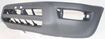 Toyota Front Bumper Cover-Textured, Plastic, Replacement 3661