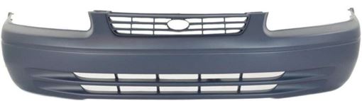 Toyota Front Bumper Cover-Primed, Plastic, Replacement 3676P