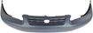 Toyota Front Bumper Cover-Primed, Plastic, Replacement 3676P