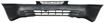 Toyota Front Bumper Cover-Primed, Plastic, Replacement 3676P